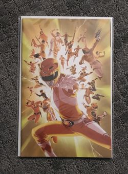 Power Rangers, Boom, # 28, Variant Cover