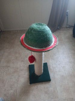 Cat Scratching Post