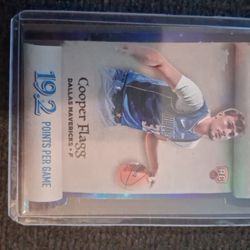 Cooper Flagg RC card