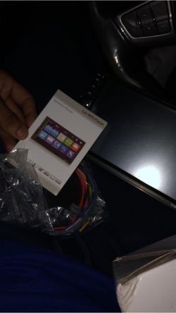Double din screen radio hml