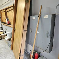 Inside Door With Frame
