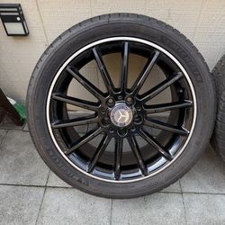 Mercedes Amg wheels 18”