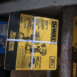 dewalt 12 v drill and impact 