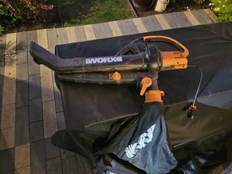 WORX Blower Vacuum Mulcher Electric