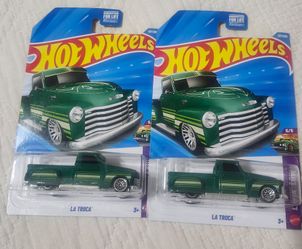 2026 Hot Wheels Green LA TROCA-Layin