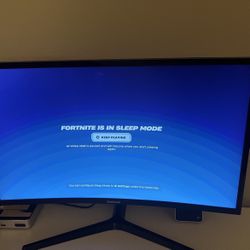 Samsung 27 Inch Curved Monitor 