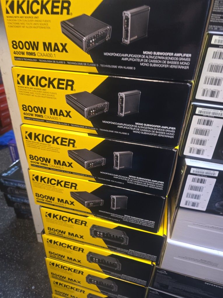 KICKER Amplifier CXA400.1