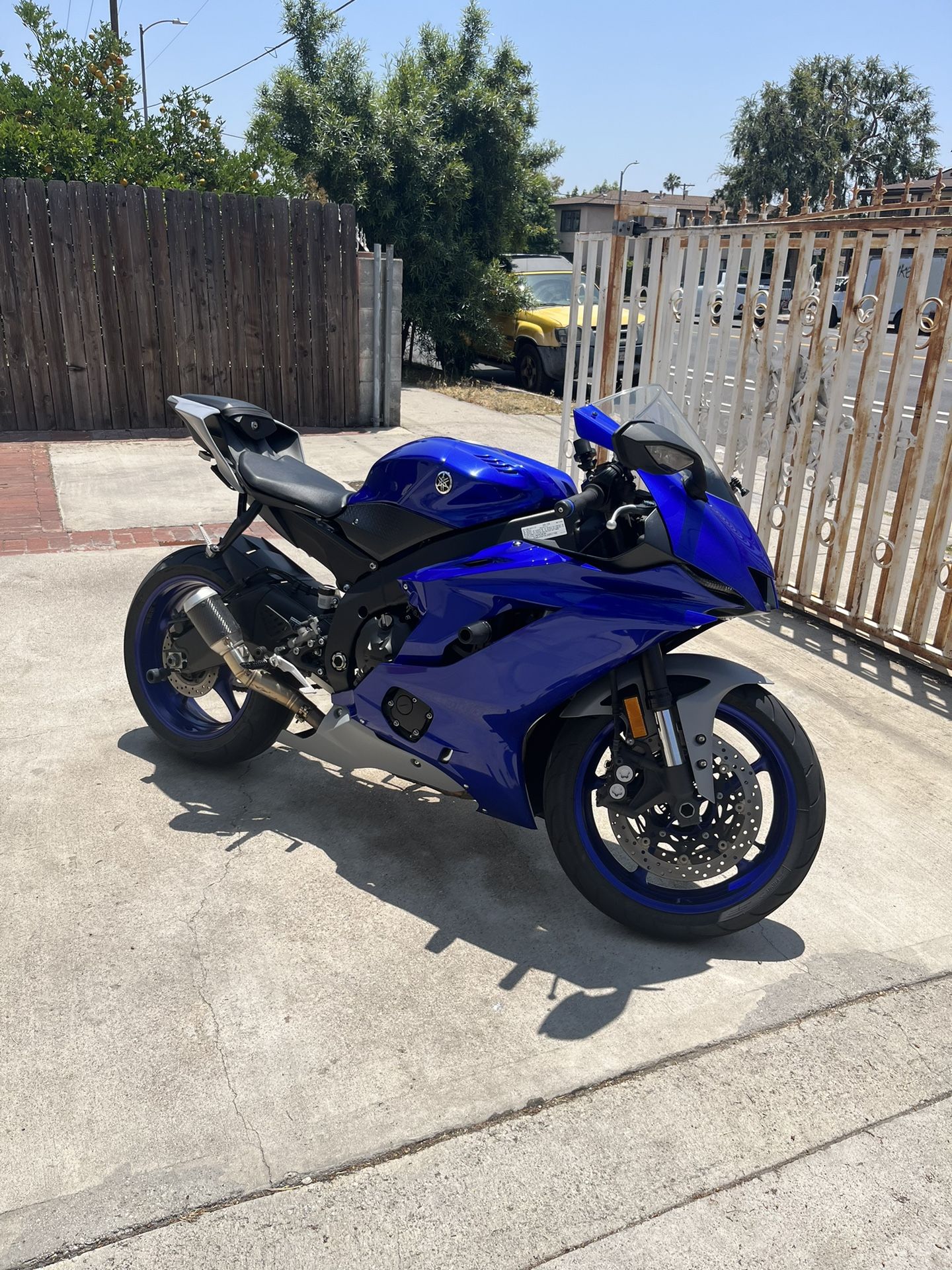 2020 Yamaha R6 for Sale in Los Angeles, CA - OfferUp