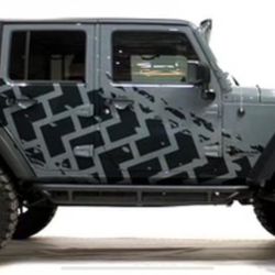 Jeep Decals