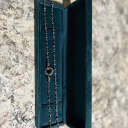 Handcrafted S925 Sterling Silver Chain – Elegant & Durable