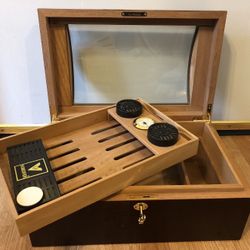 Cigar Humidor Case Storage 