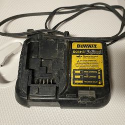 Dewalt DCB113 12v / 20v Max Charger