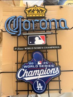 Corona Dodgers Led 2025