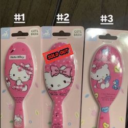 Small Hello Kitty Hair Brushes $4 each 
