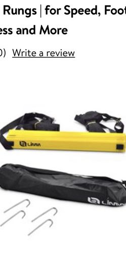 Speed And Agility Ladder