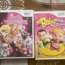 Set Of Two Wii Games. See My Page For More