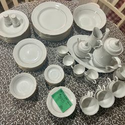 Vintage China Set 