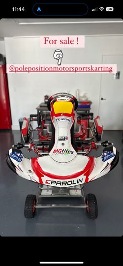 Parolin Cadet Go kart Karting  IAME Rok 