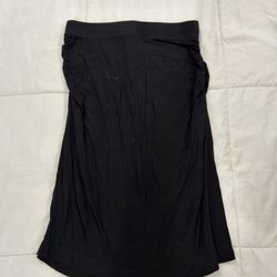 Woman’s Black Skirt 
