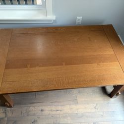 Mission Coffee Table