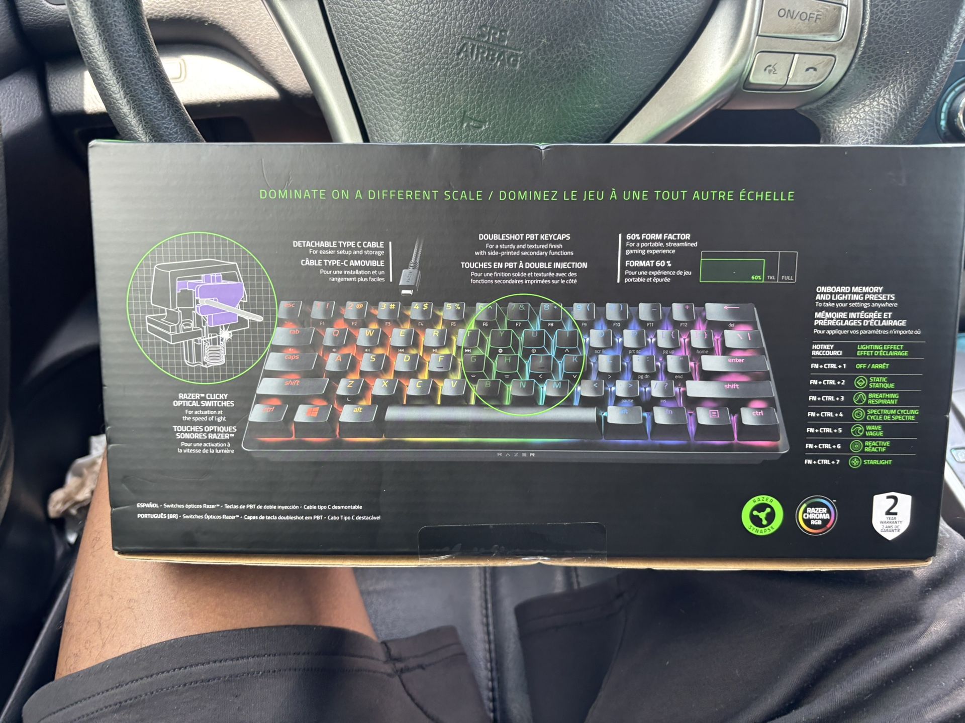 Huntsman Mini Spider Gaming Keyboard
