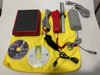 Nintendo Wii mini red