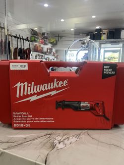 NEW MILWAUKEE SAWZALL RECIP SAW KIT 6519-31
