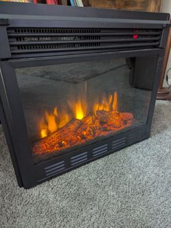 Electric fireplace