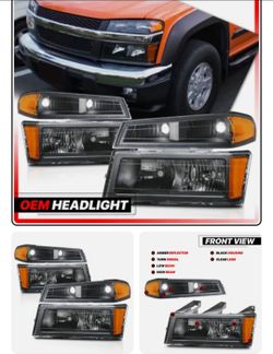 2004-2012 Chevrolet Colorado headlight