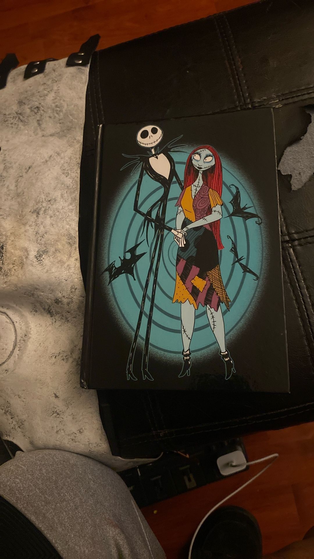 Tim Burtons Nightmare Before Christmas Journal 2017