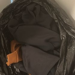 Bag Of Size Large Men’s Clothes, All Bundled Together For Same Price