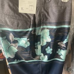 Mens Swim Shorts Size 34 New With Tags