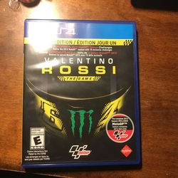Valentino Rossi Game For The Ps4