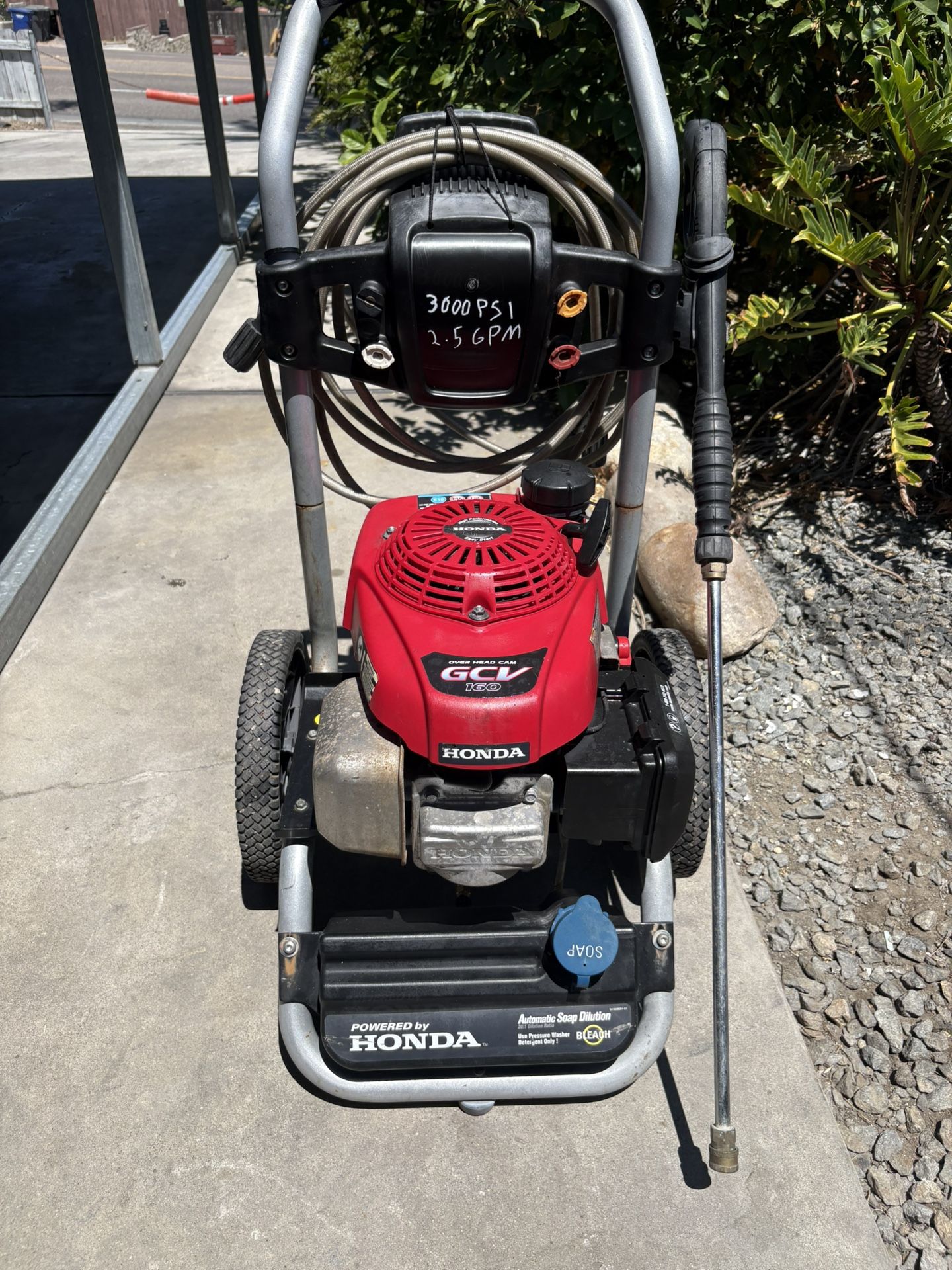 Pressure Washer Honda
