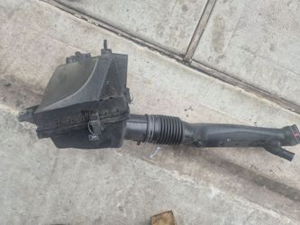 Air filter intake hose