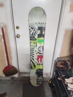 Ride 155cm Snowboard 