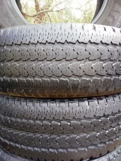 275/65/20 Firestone Transforce A/T2 Tires All 4 $150