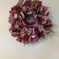 Purple Berry Wreath