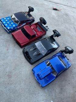 Losi and Traxxas RC