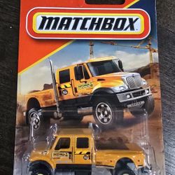 Matchbox International CXT Truck Brand New 