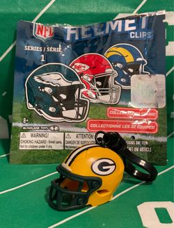 McFarlane Toys NFL Helmet Backpack Clips Series 1 -Green Bay Packers-