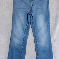 Cat &jack Boot Cut Super Stretch Straight-Leg Flare Girls Denim Jeans Pants Size 14 