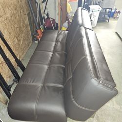 Leather Futon 