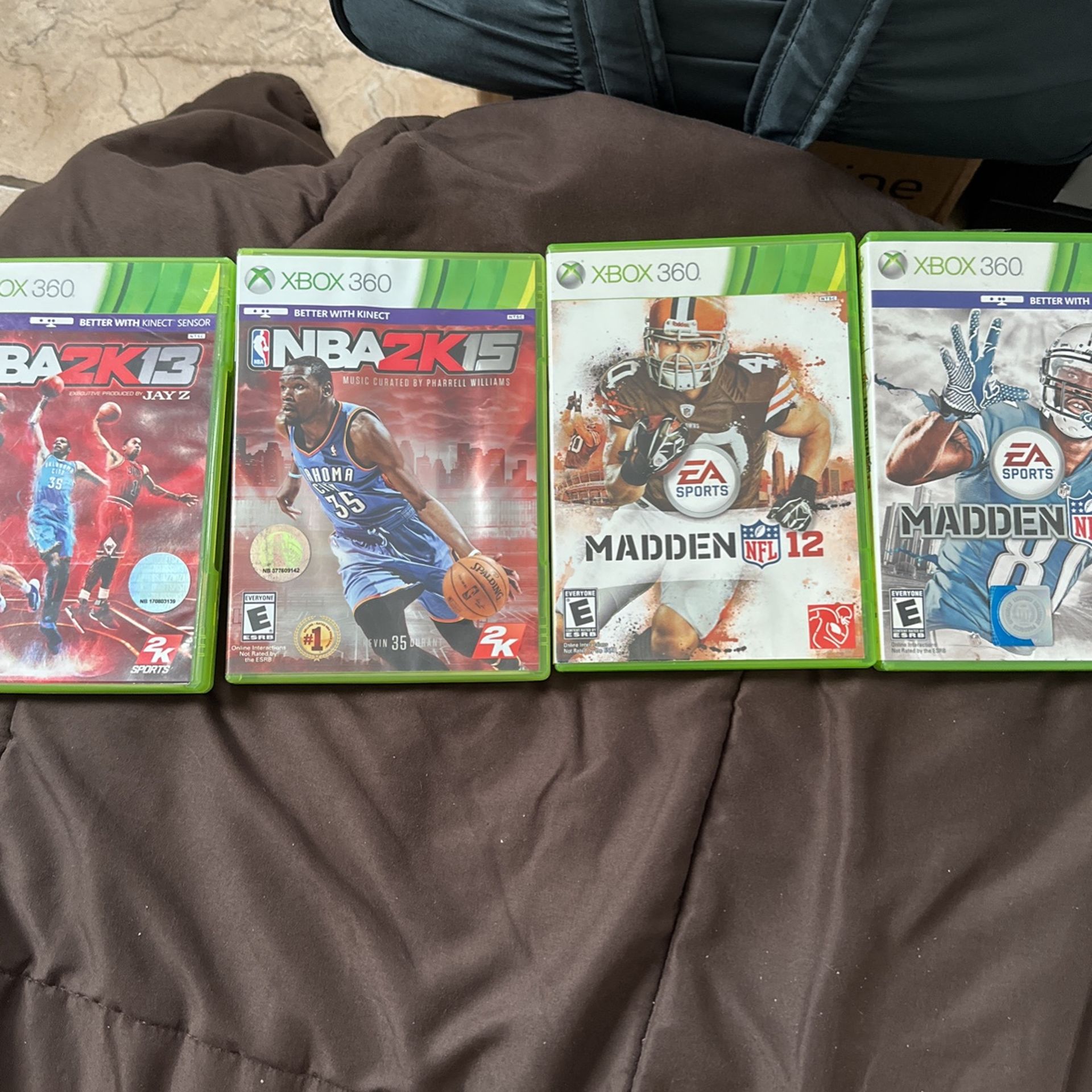 Xbox 360 Games