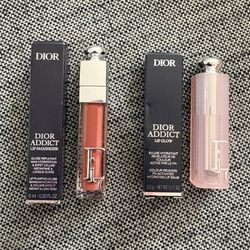 Dior Addict Lip Maximizer & Lip Glow New 