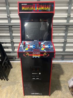 Arcade1Up Mortal Kombat II Arcade Cabinet