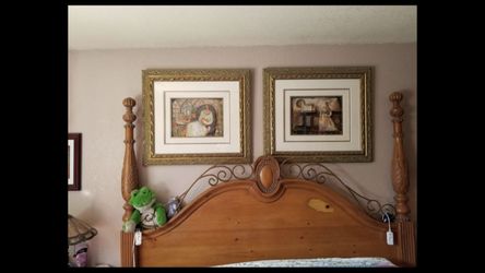 California kind bedroom set six pieces