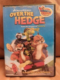 Over the Hedge DVD movie
