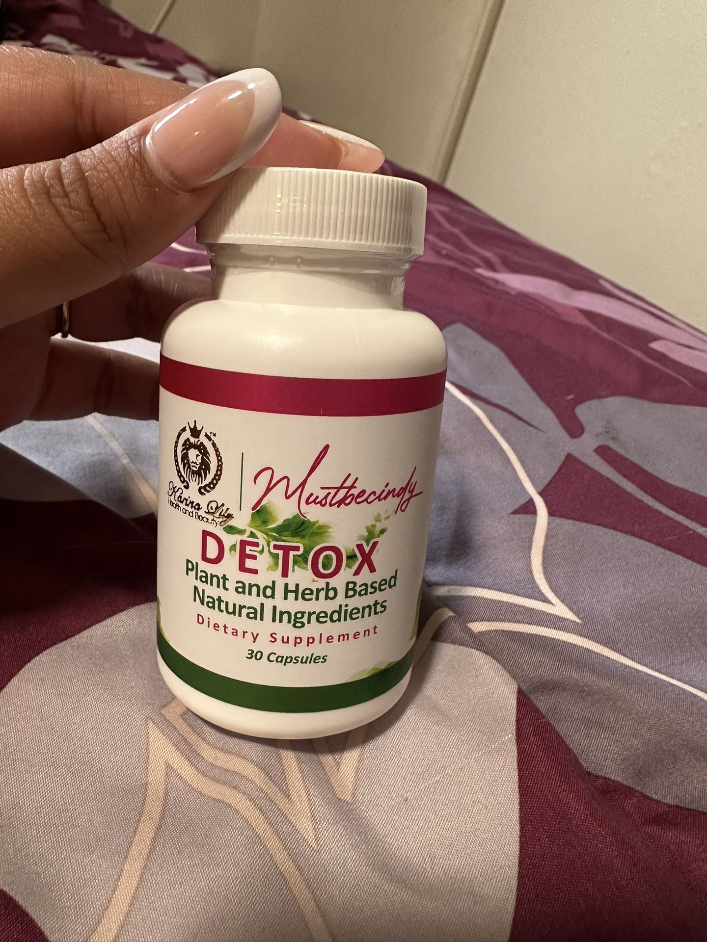 Mustbecindy Detox pills
