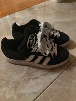 ADIDAS CAMPUS BLACK SIZE 7